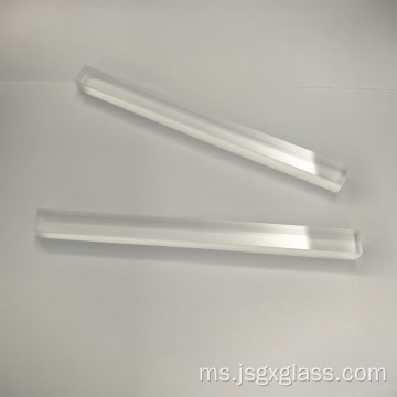 Bk7 K9 Paip Kaca Optik Light Guide Rod Glass